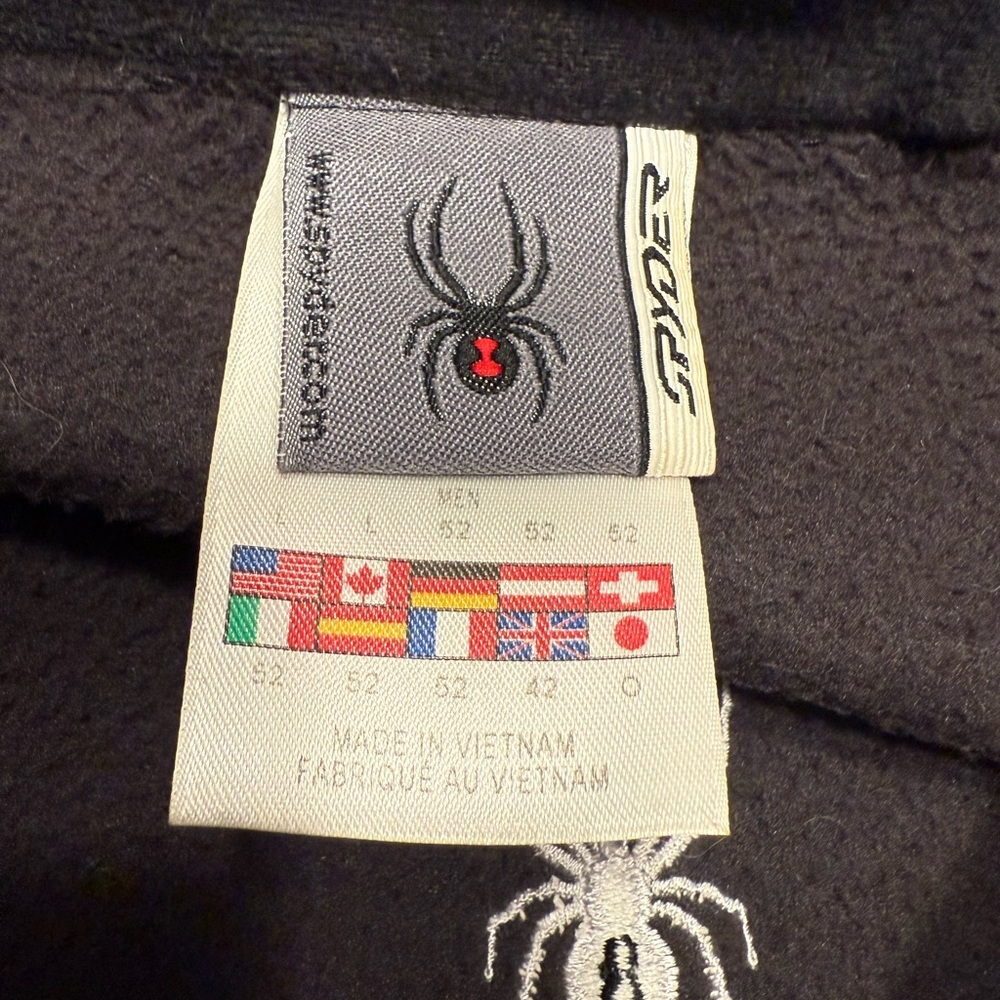 Spyder winter jacket LARGE